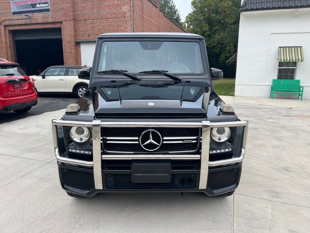 2017 Mercedes-Benz G-Class Image 10