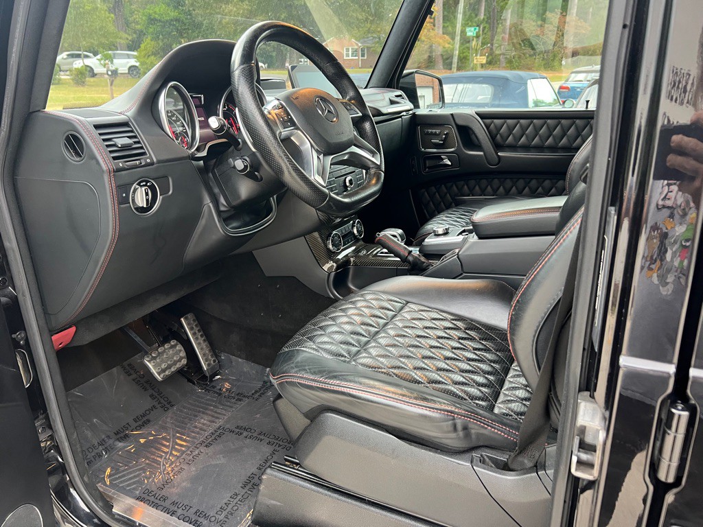 2017 Mercedes-Benz G-Class Image 12