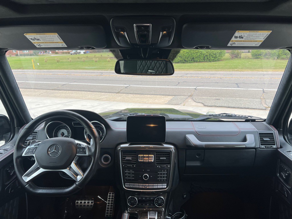 2017 Mercedes-Benz G-Class Image 23