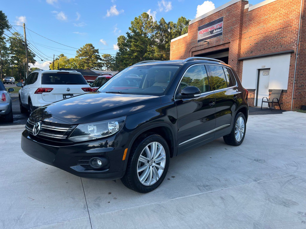 2015 Volkswagen Tiguan Image 8