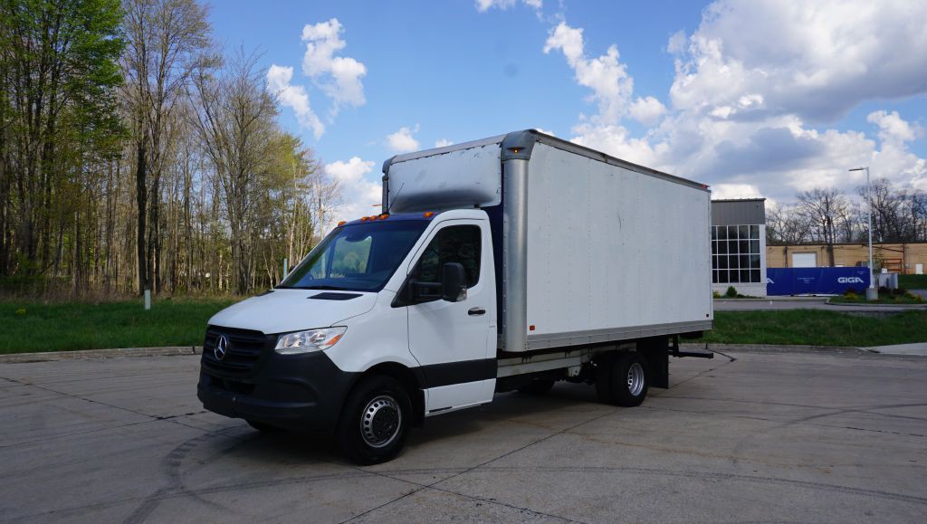 2021 Mercedes-Benz Sprinter Image 1