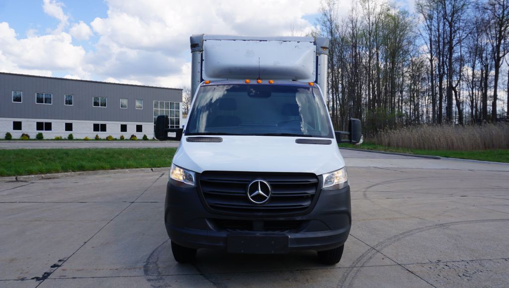 2021 Mercedes-Benz Sprinter Image 8