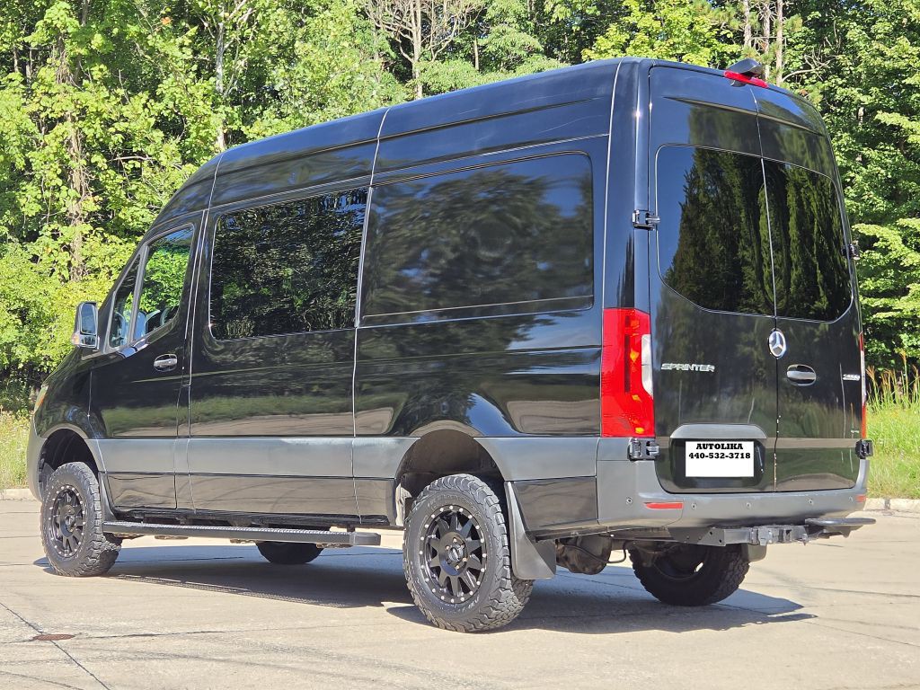 2020 Mercedes-Benz Sprinter Image 4