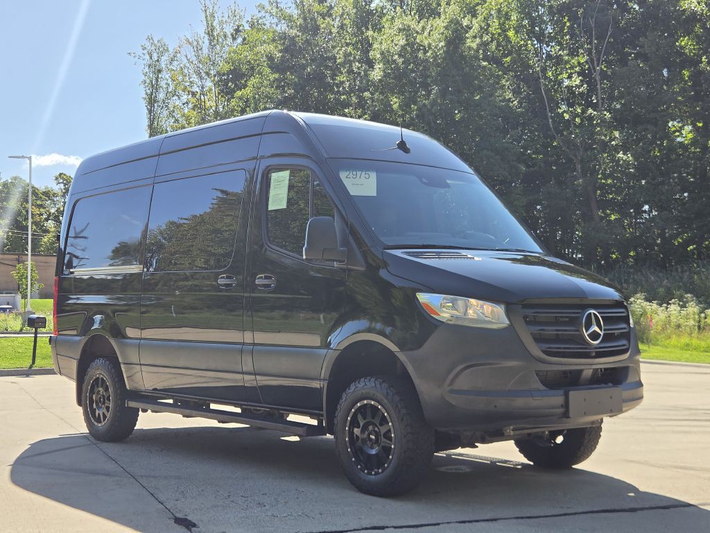 2020 Mercedes-Benz Sprinter Image 8