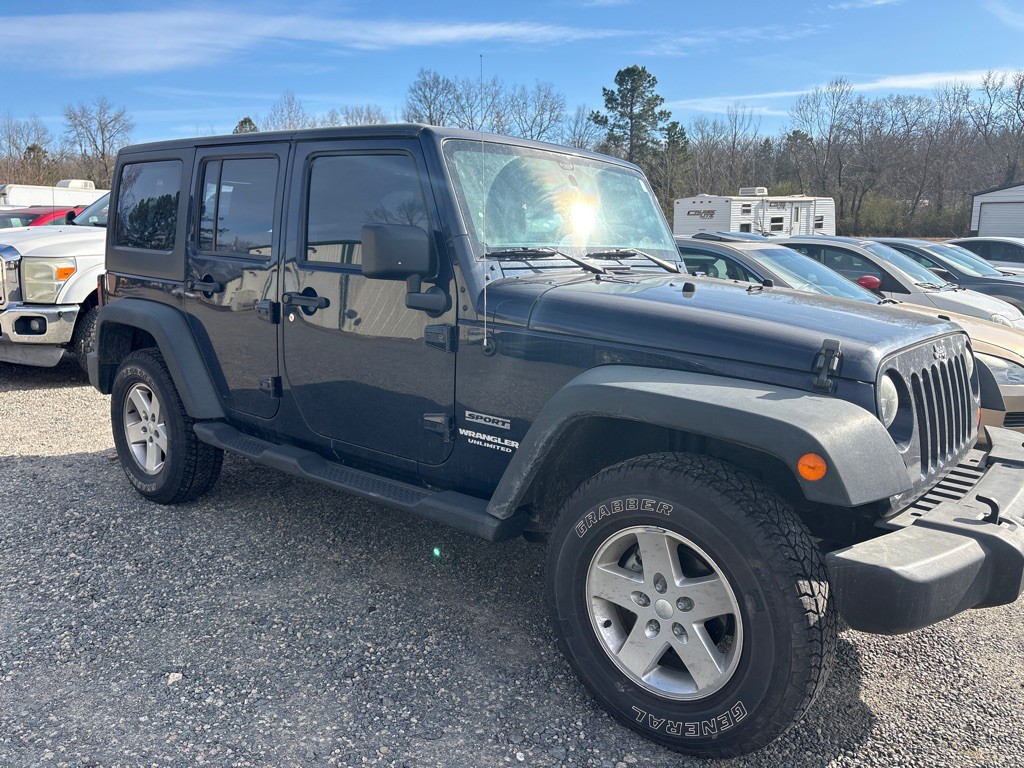 2013 Jeep Wrangler Unlimited Image 5