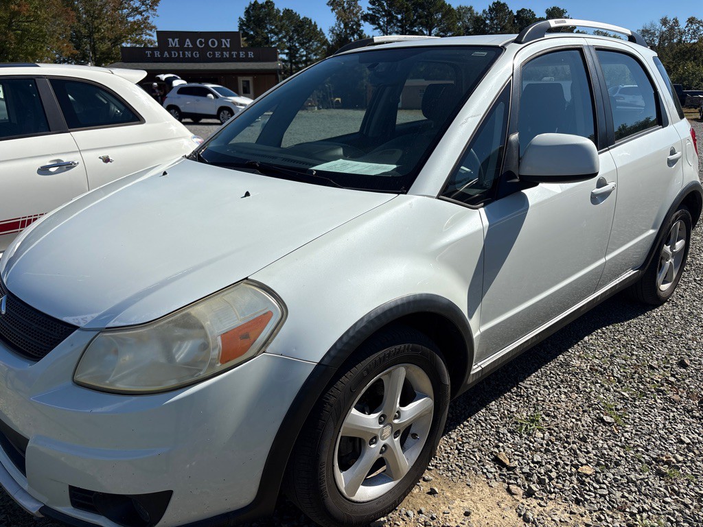 2008 Suzuki SX4 Image 1