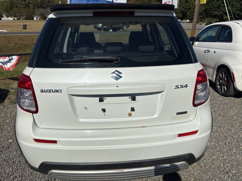 2008 Suzuki SX4 Image 5