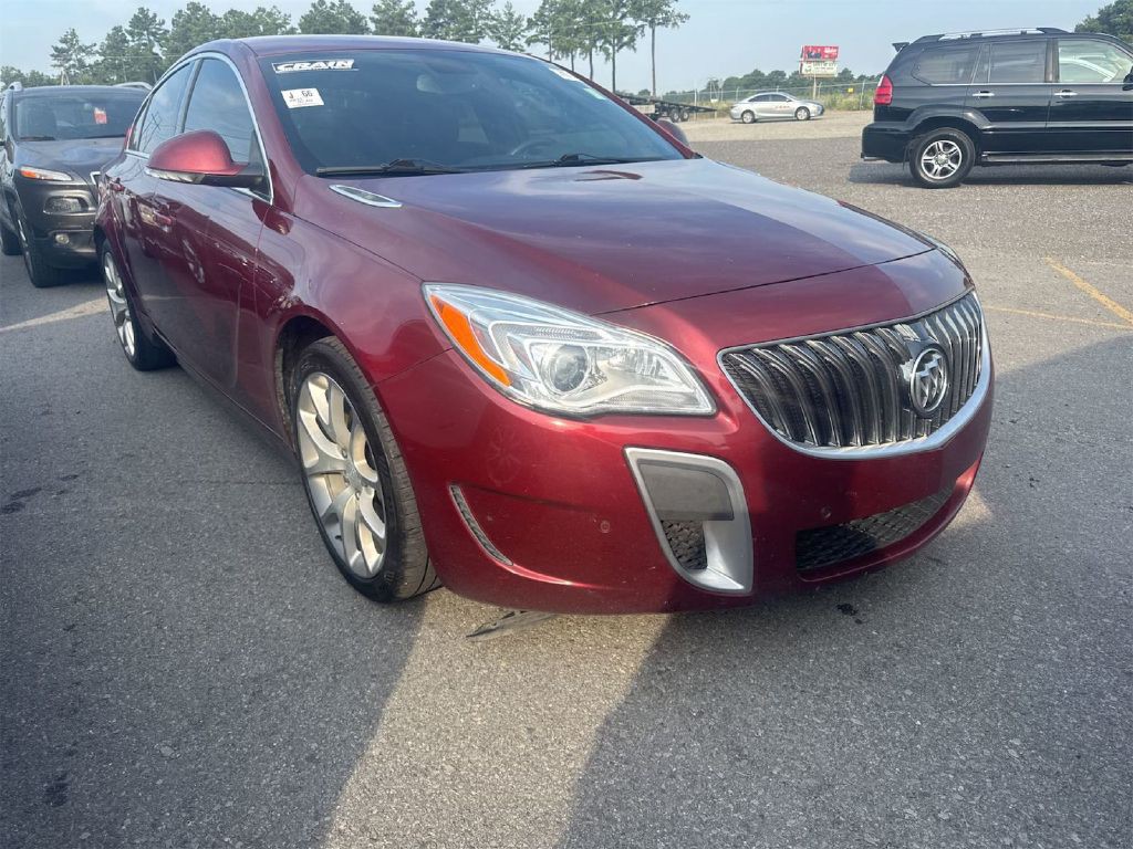 2017 Buick Regal Image 4