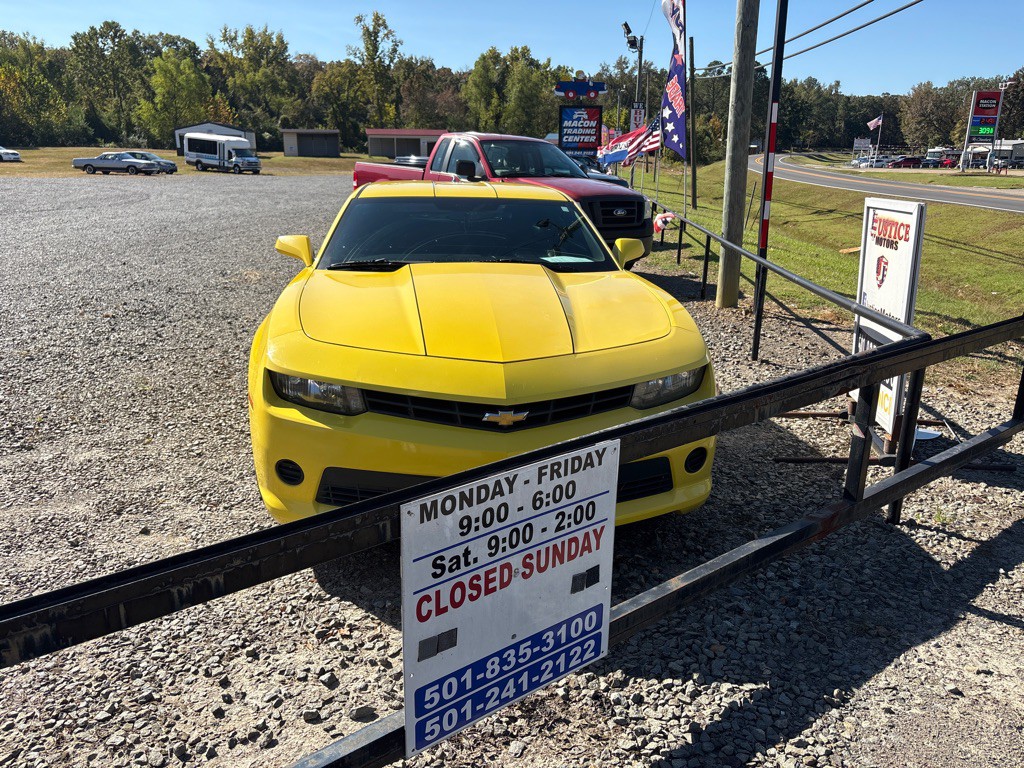 2015 Chevrolet Camaro Image 5