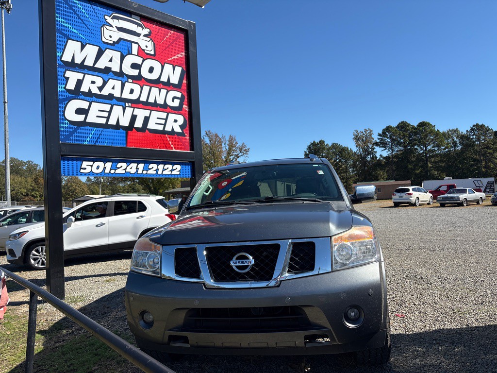 2015 Nissan Armada Image 2