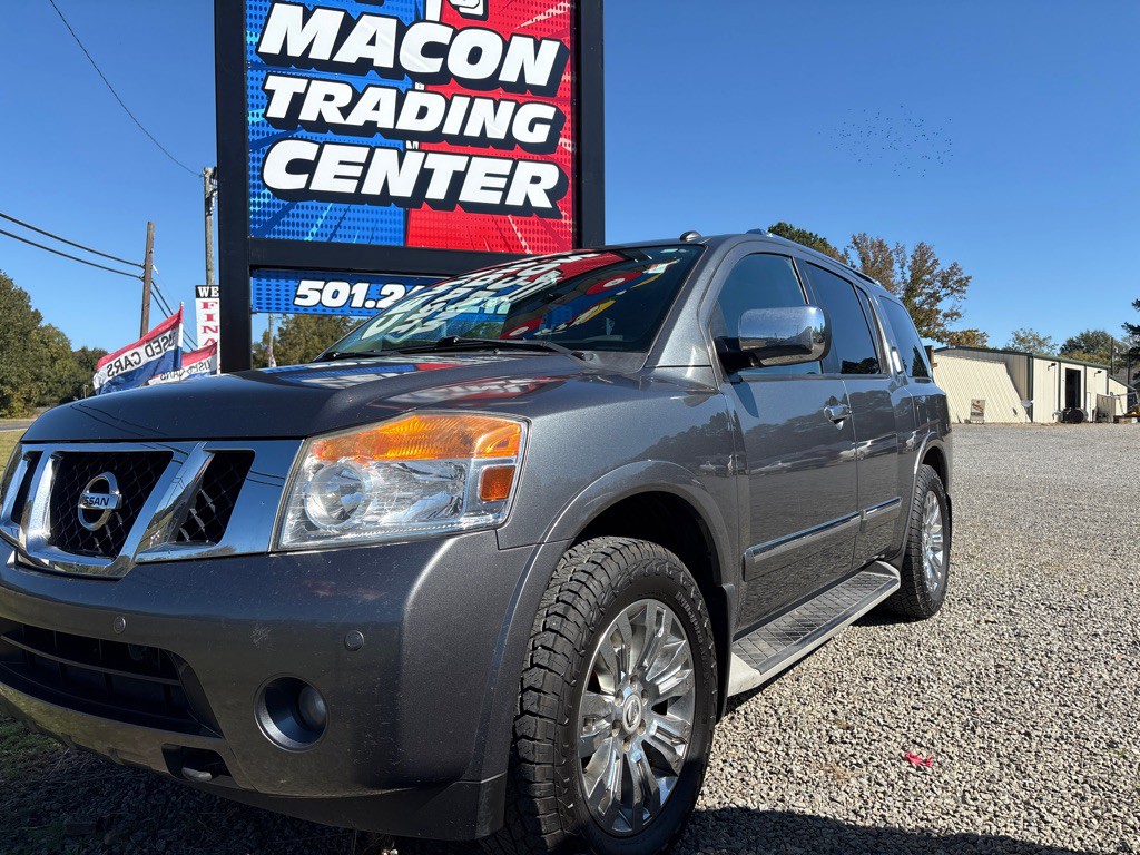2015 Nissan Armada Image 3