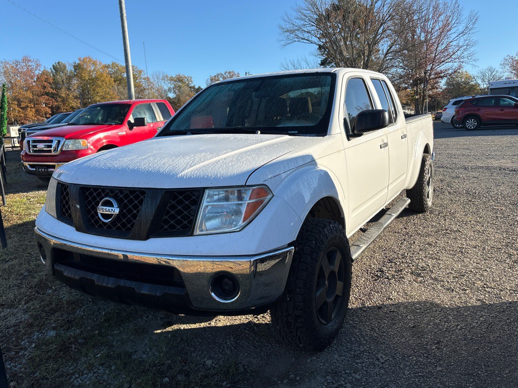2007 Nissan Frontier Crew Cab Le