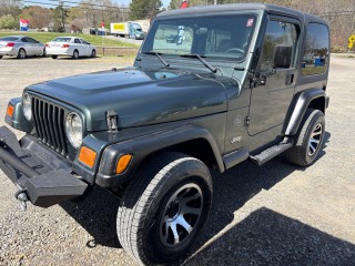 Image for 2002 Jeep Wrangler Sport ID: 7204927