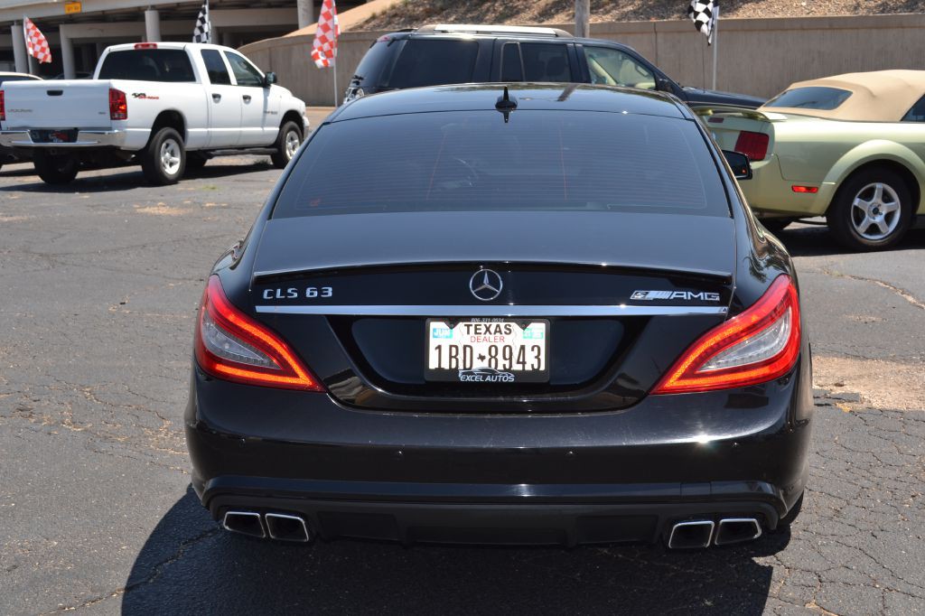 2014 Mercedes-Benz CLS-Class Image 4