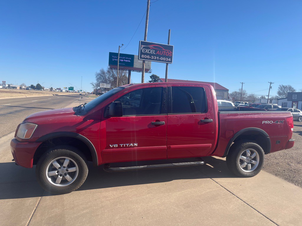 2008 Nissan Titan Image 1