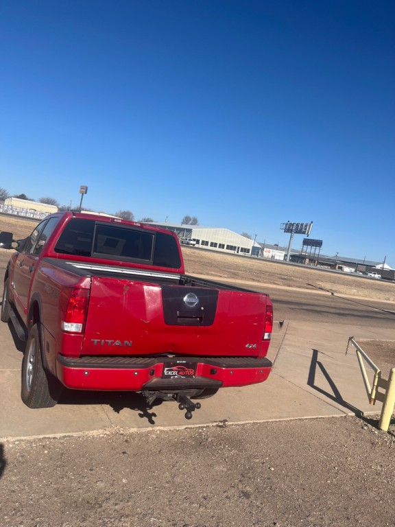 2008 Nissan Titan Image 4