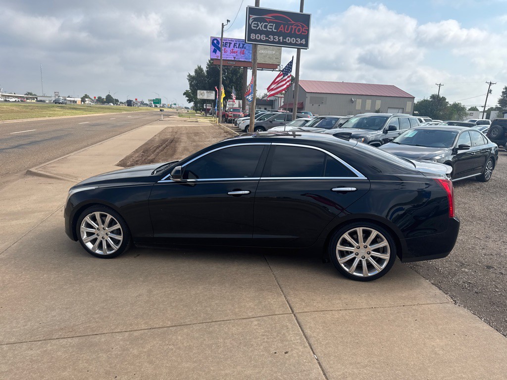 2016 Cadillac ATS Image 1