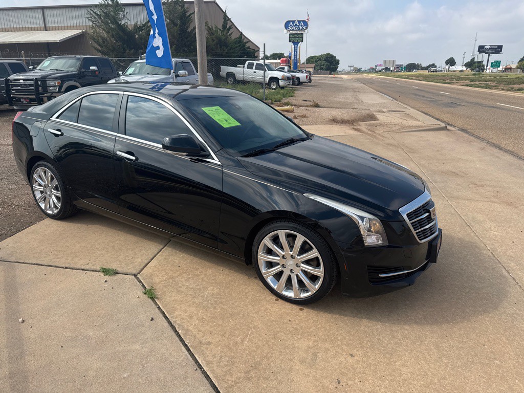 2016 Cadillac ATS Image 3