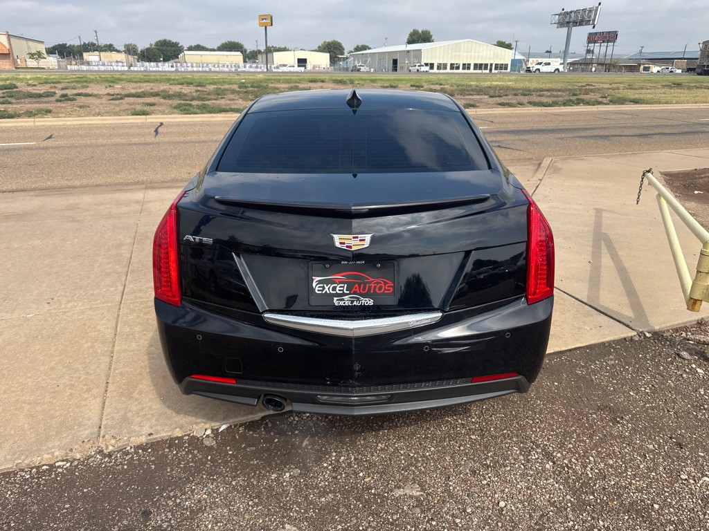 2016 Cadillac ATS Image 4