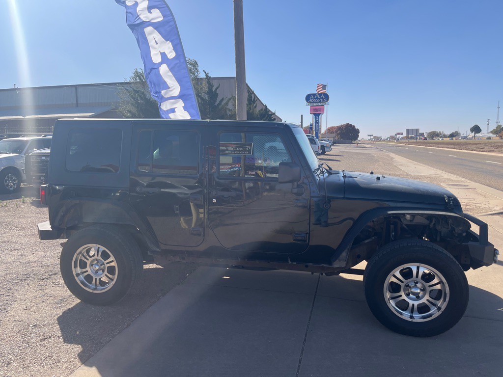 2009 Jeep Wrangler Unlimited Image 3