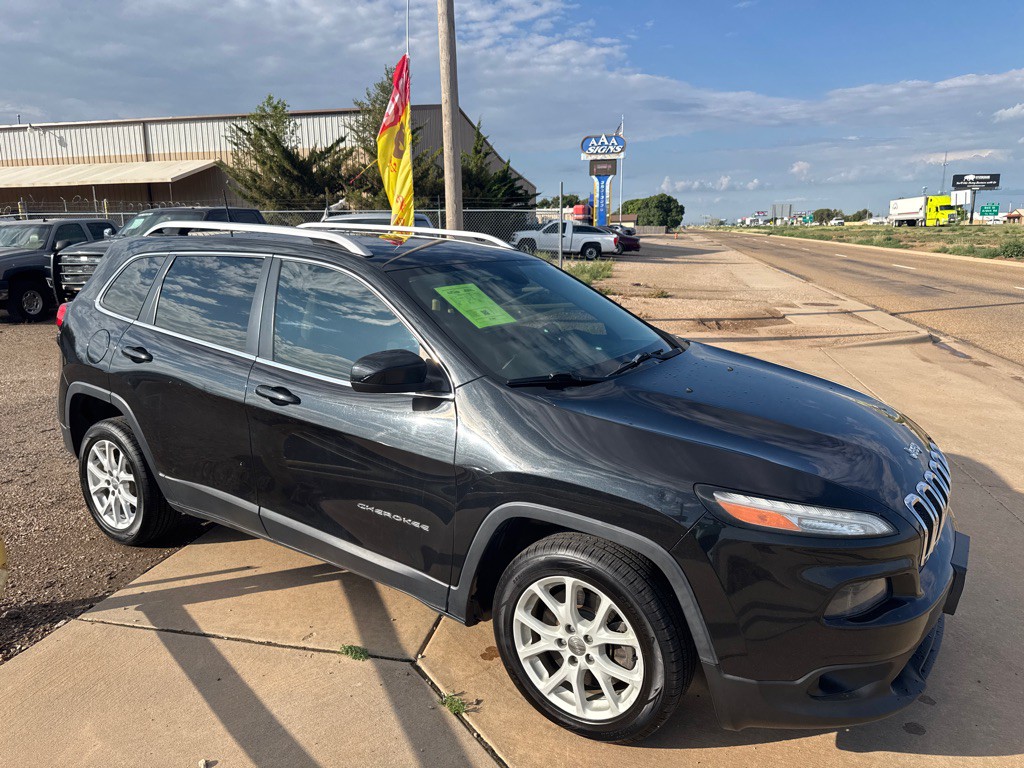 2016 Jeep Cherokee Image 3