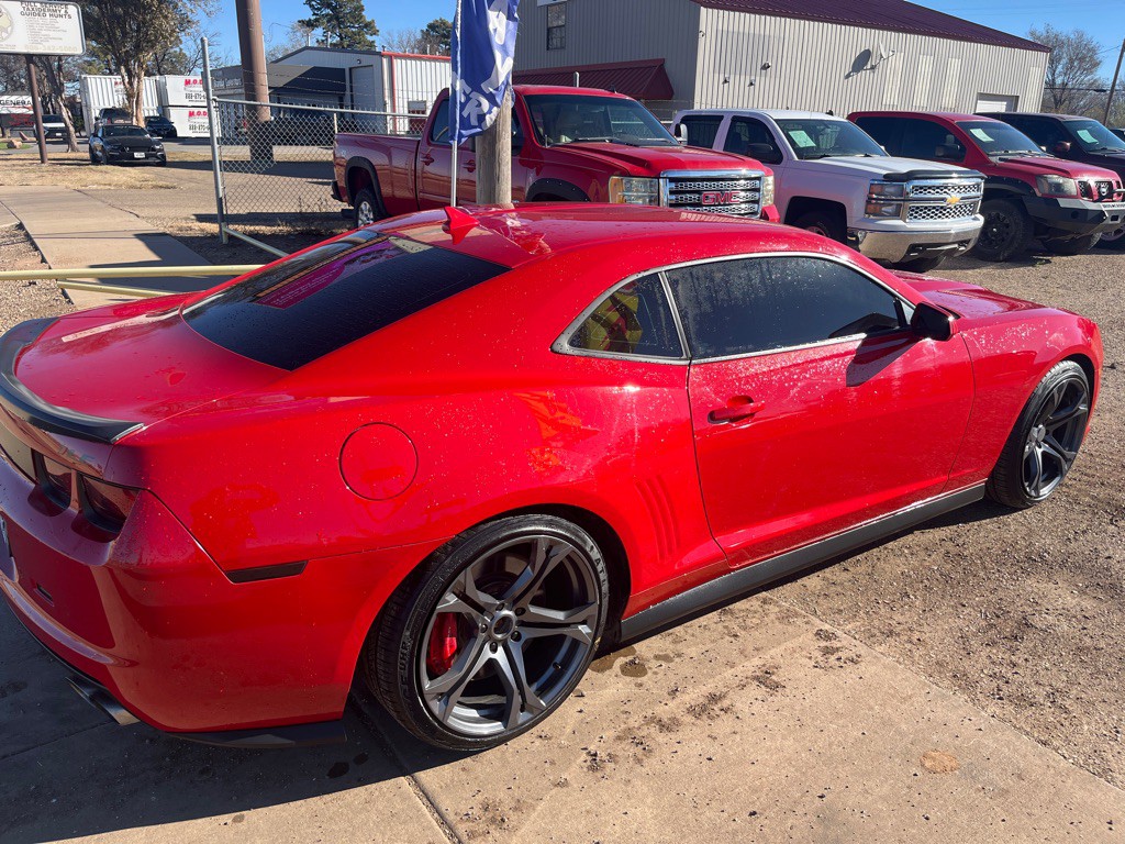 2013 Chevrolet Camaro Image 8