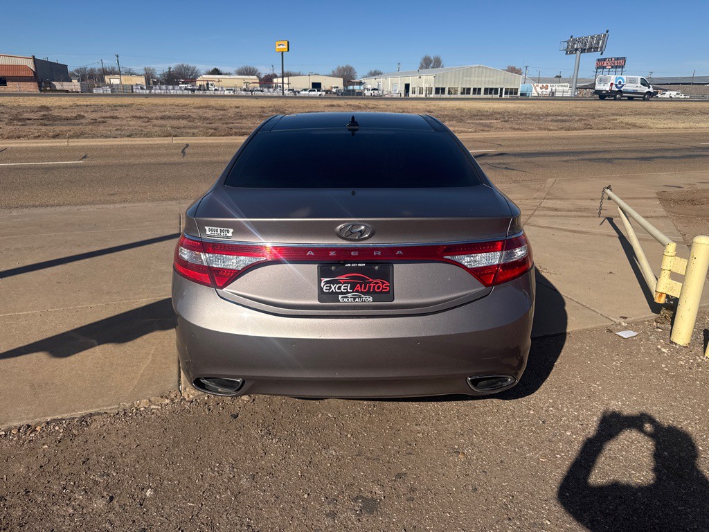 2012 Hyundai Azera Image 4