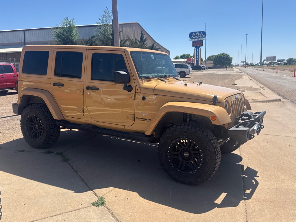 2013 Jeep Wrangler Unlimited Image 6