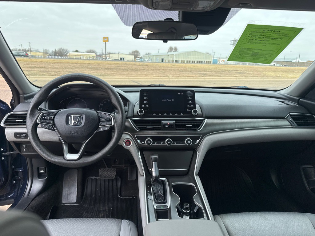 2019 Honda Accord Image 8