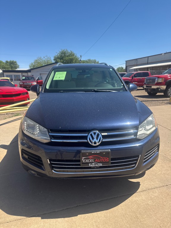 2014 Volkswagen Touareg Image 5