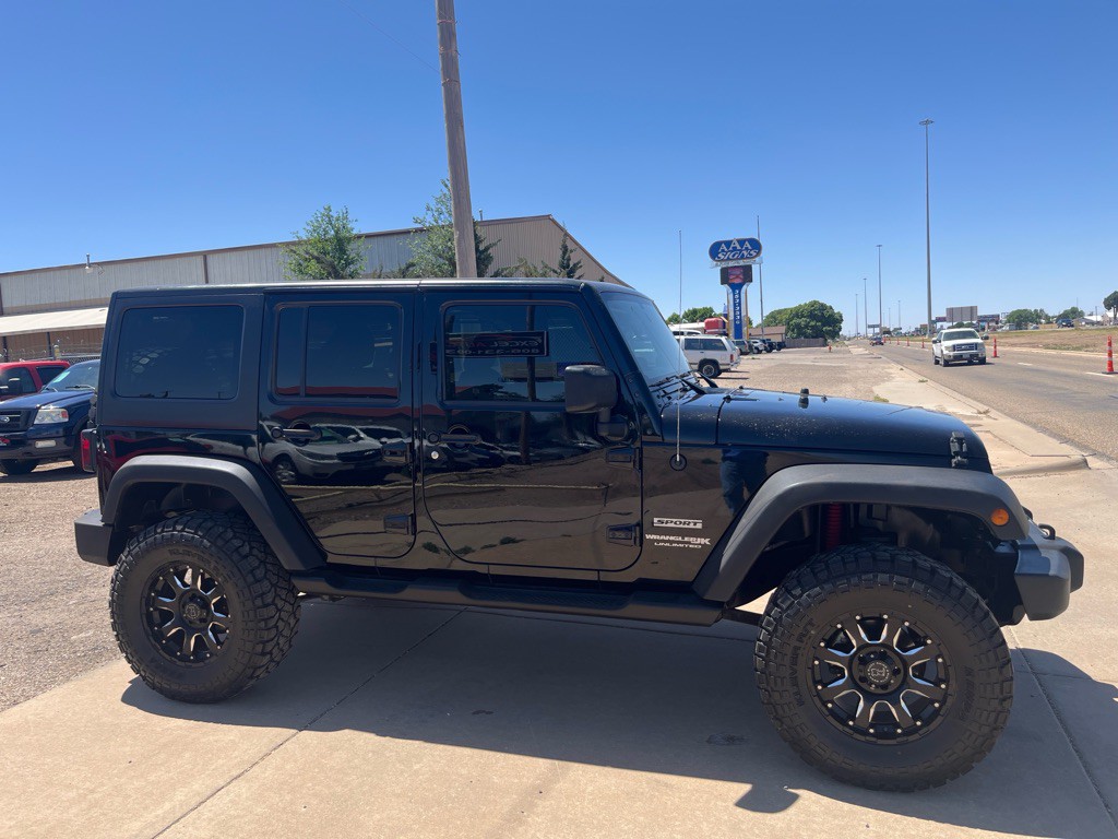 2018 Jeep Wrangler Unlimited Image 3