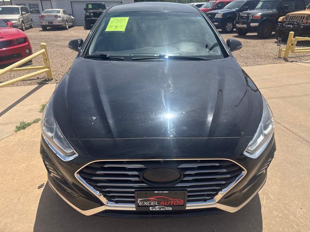 2018 Hyundai Sonata Image 2