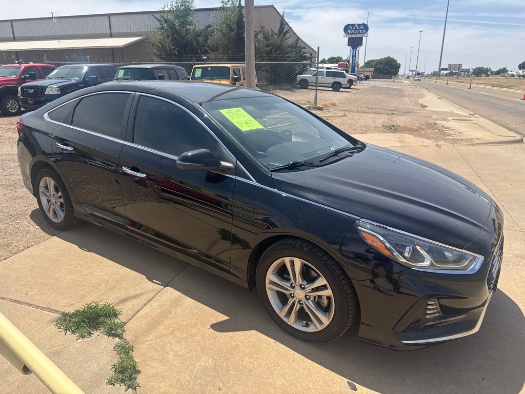 2018 Hyundai Sonata Image 3