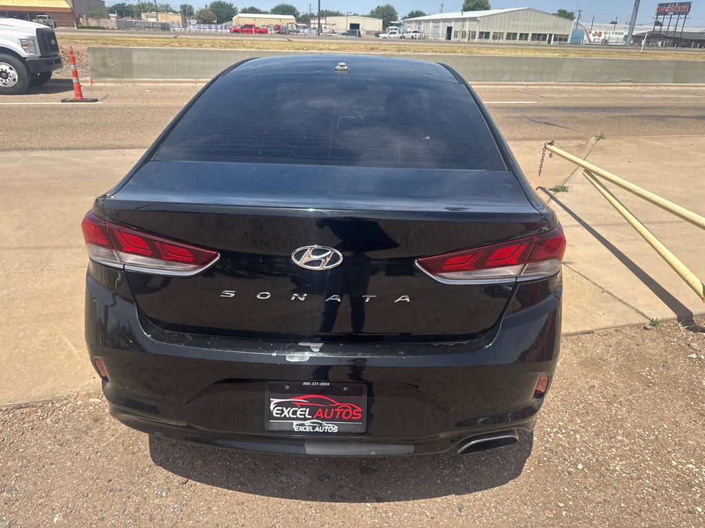 2018 Hyundai Sonata Image 4