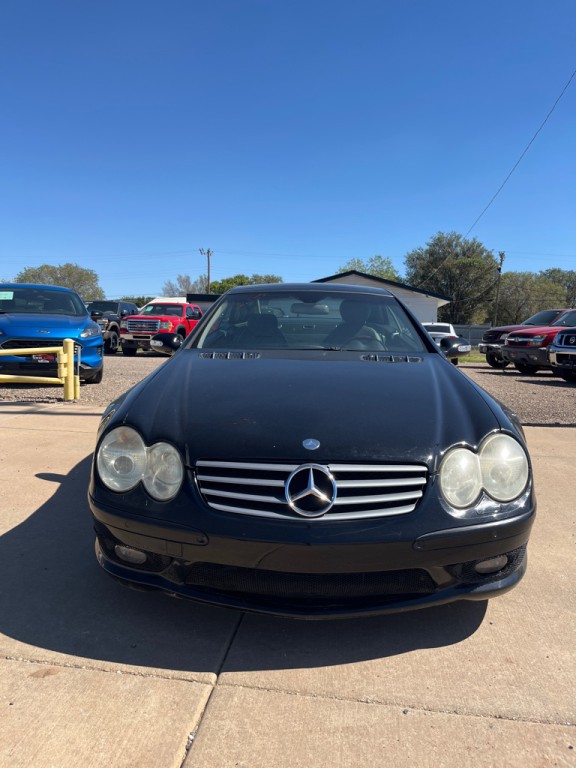 2003 Mercedes-Benz SL-Class Image 2