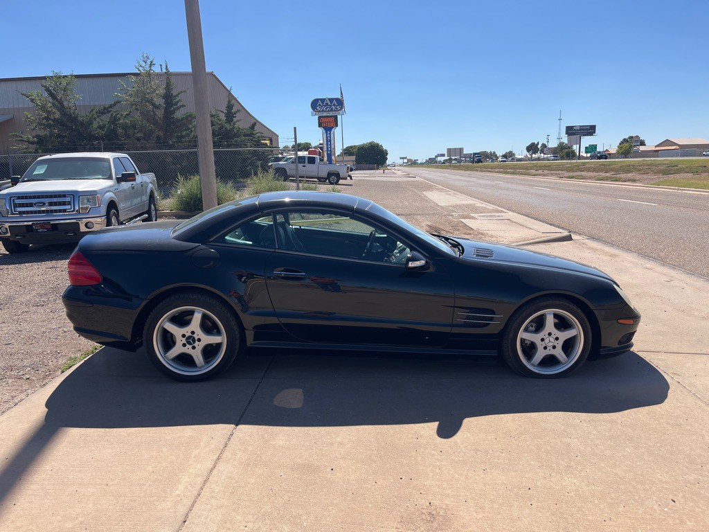2003 Mercedes-Benz SL-Class Image 3