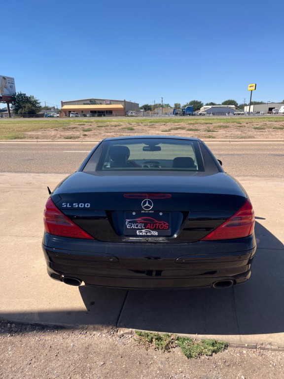 2003 Mercedes-Benz SL-Class Image 4