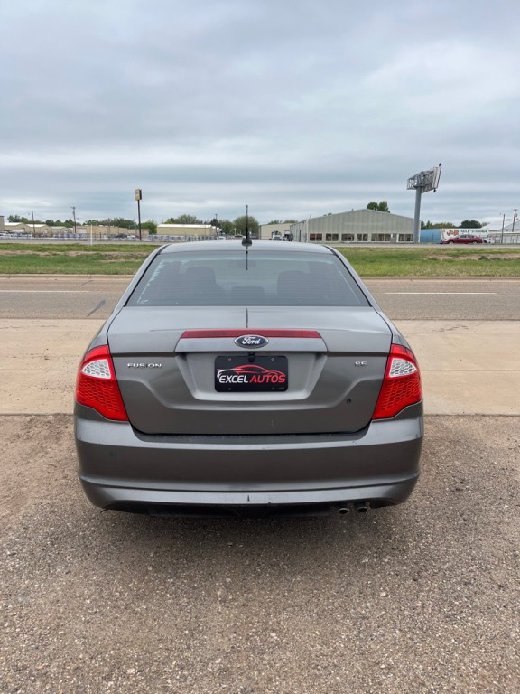 2011 Ford Fusion Image 3