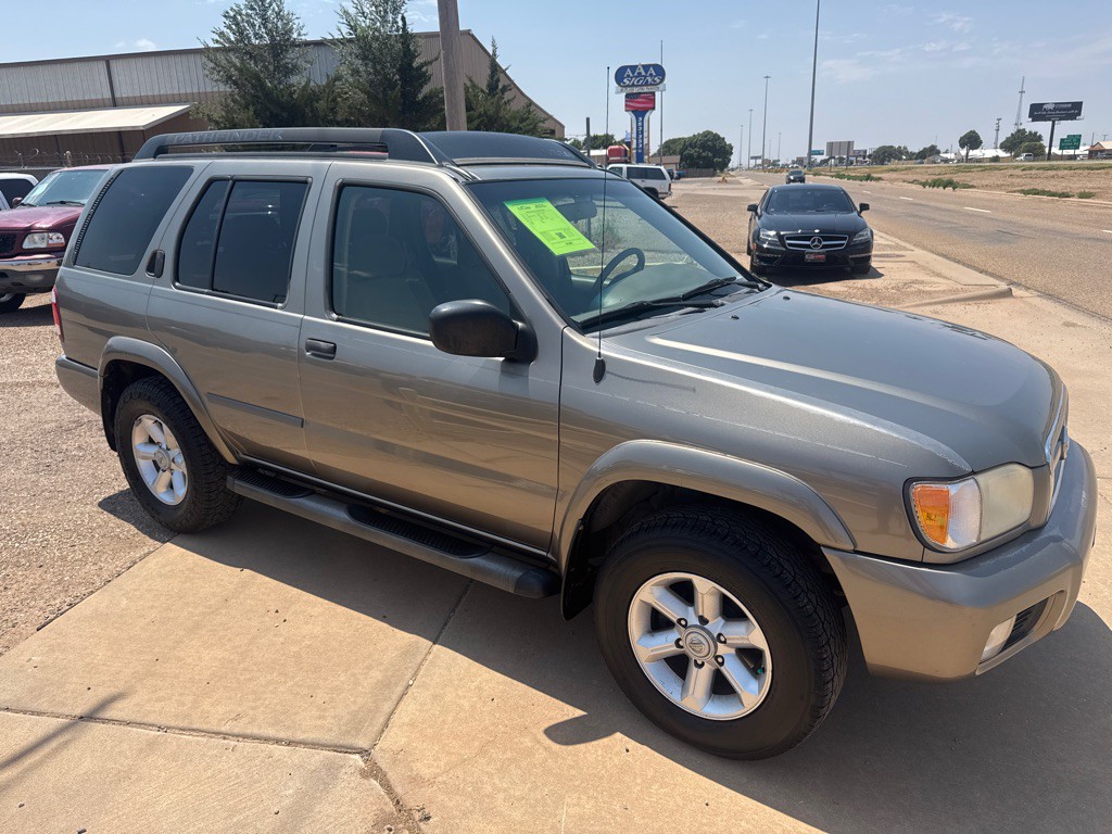 2004 Nissan Pathfinder Image 3