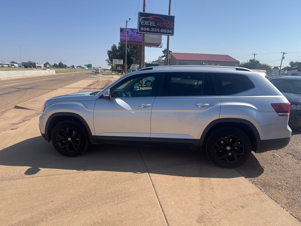 2018 Volkswagen Atlas Image 1