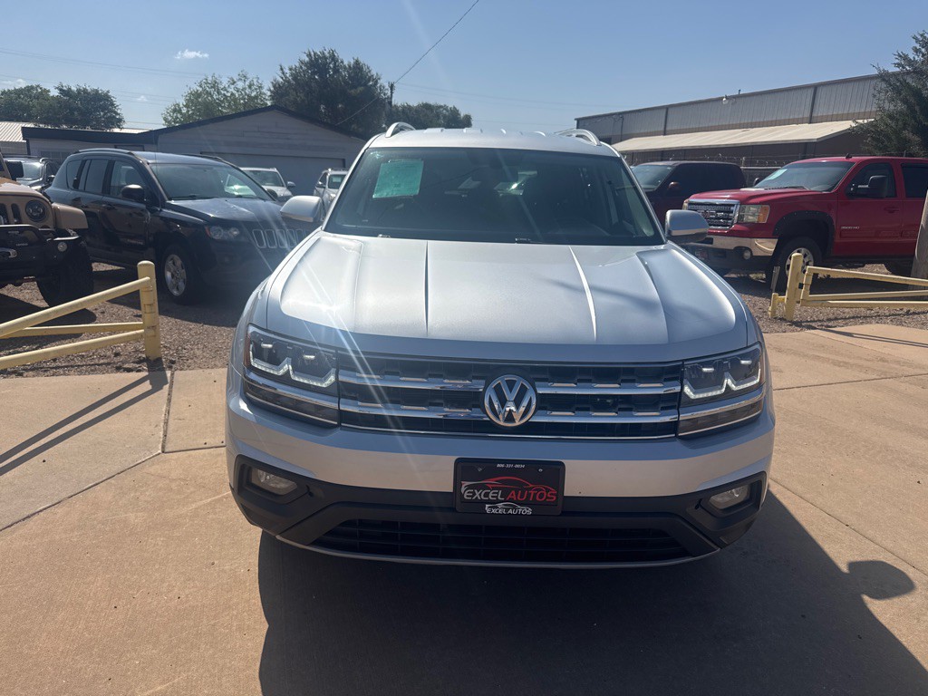 2018 Volkswagen Atlas Image 2