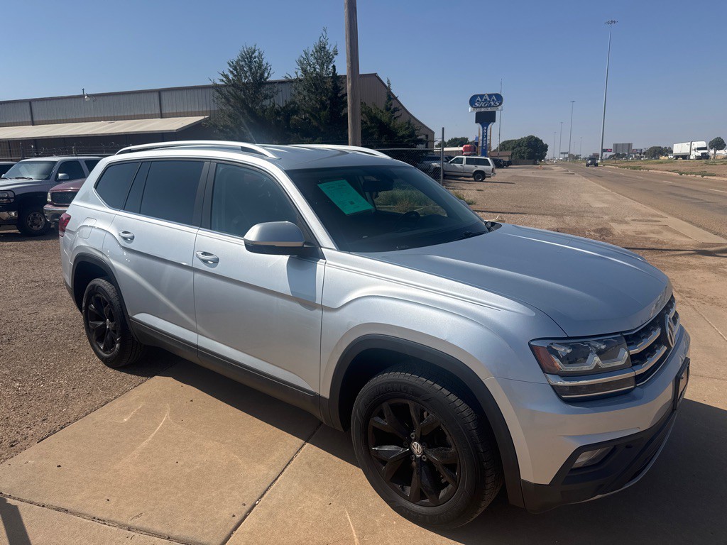 2018 Volkswagen Atlas Image 3