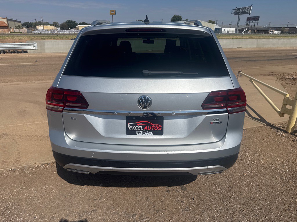 2018 Volkswagen Atlas Image 4