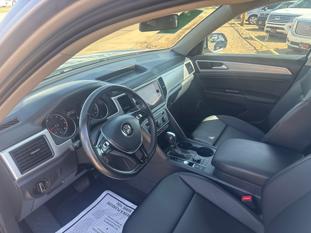 2018 Volkswagen Atlas Image 9