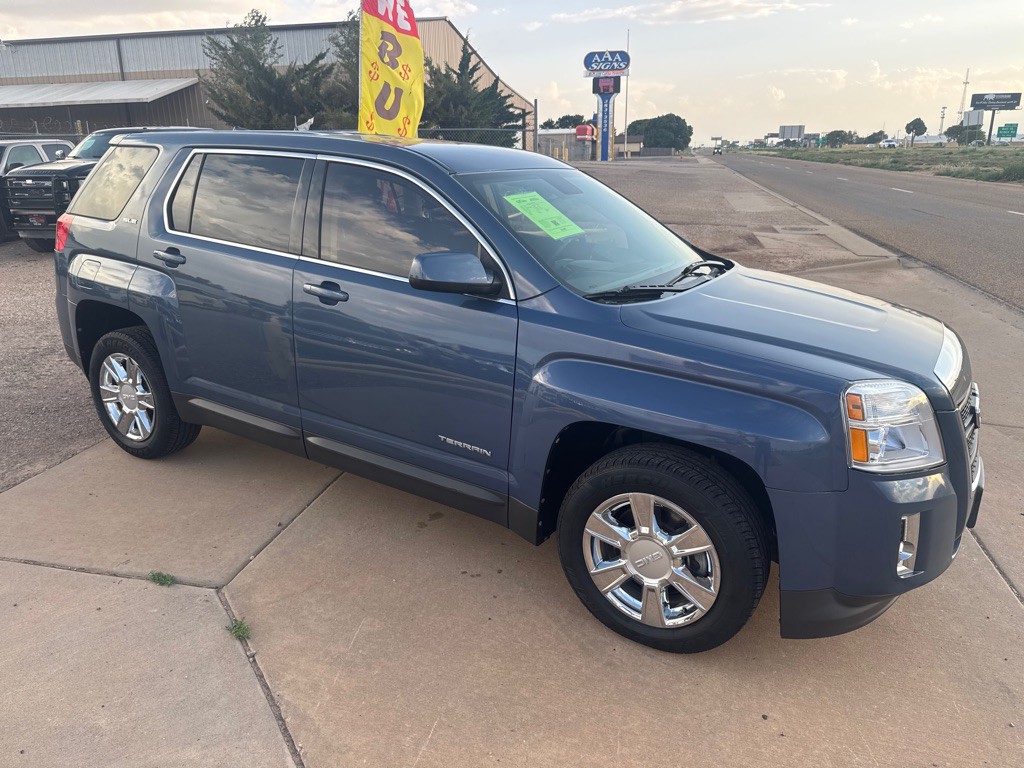 2012 GMC Terrain Image 3