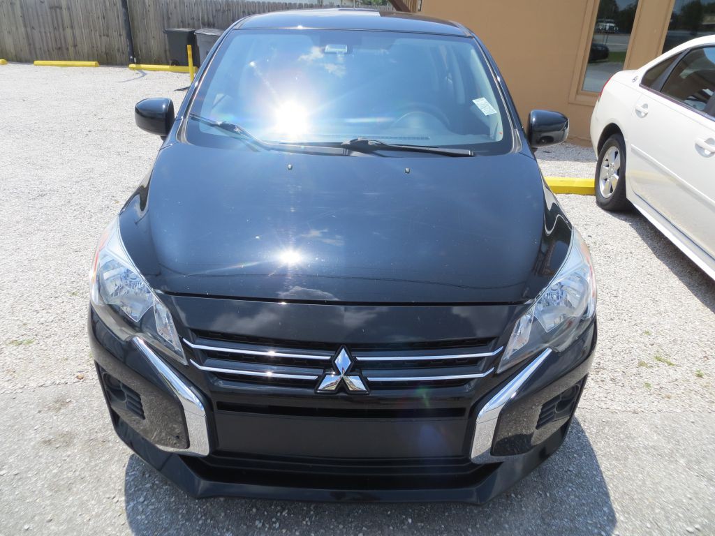 2022 Mitsubishi Mirage Image 2