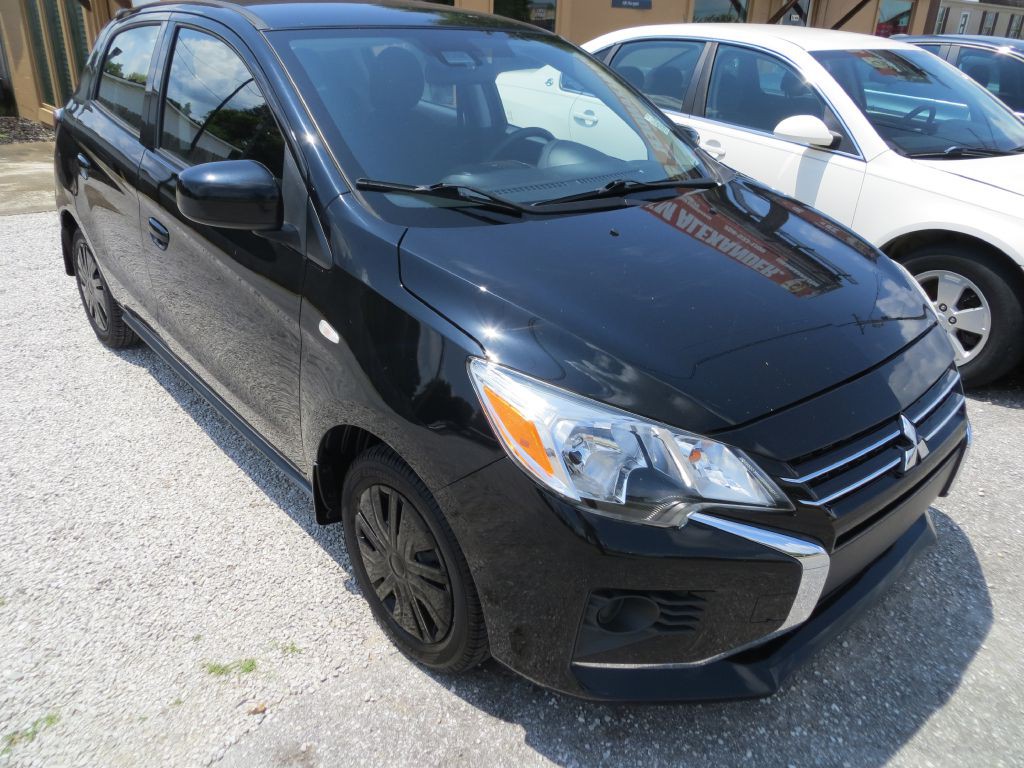 2022 Mitsubishi Mirage Image 3