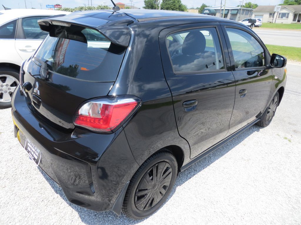 2022 Mitsubishi Mirage Image 4