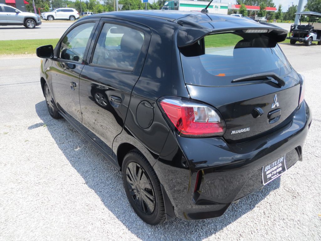 2022 Mitsubishi Mirage Image 5
