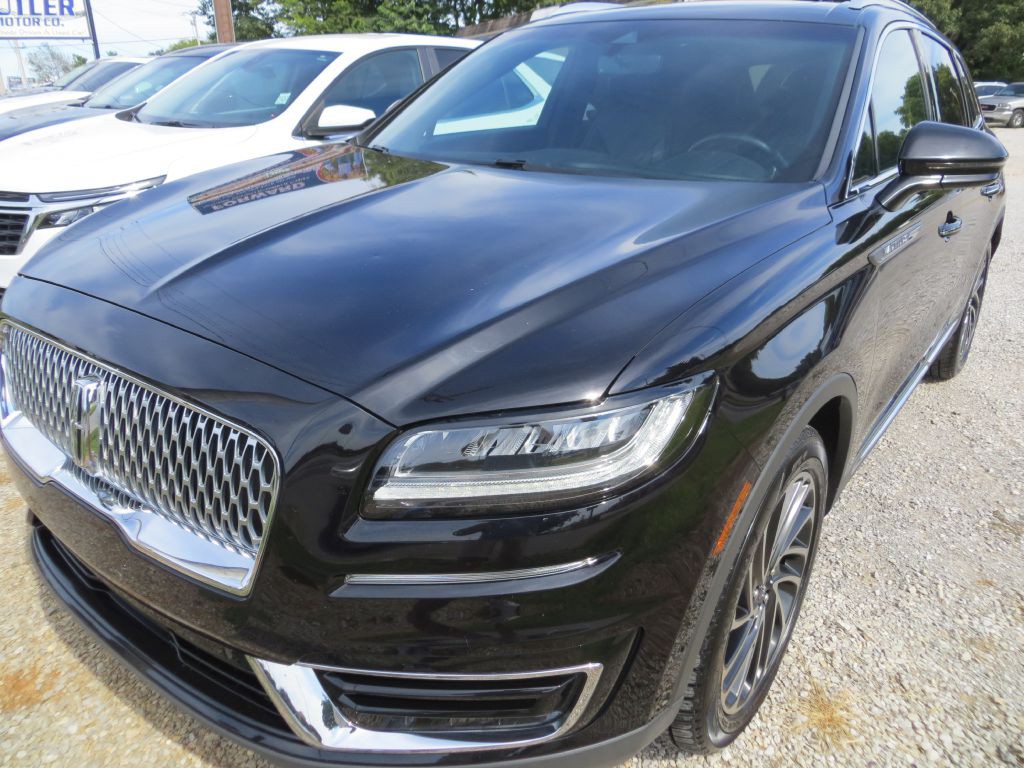 2020 Lincoln Nautilus Image 1